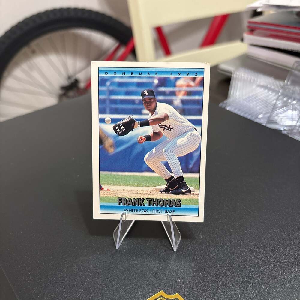 1992 Donruss Baseball #592 Frank Thomas